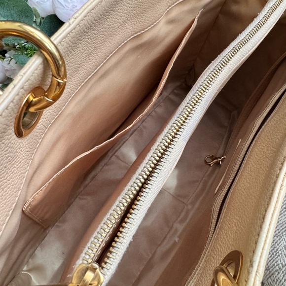 Chanel Beige Clair GST in GOLD HARDWARE*PRICE is FIRM* - Picture 6 of 16